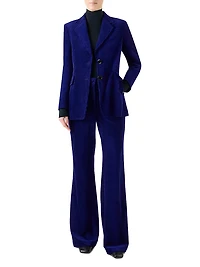 Corduroy Boyfriend Blazer