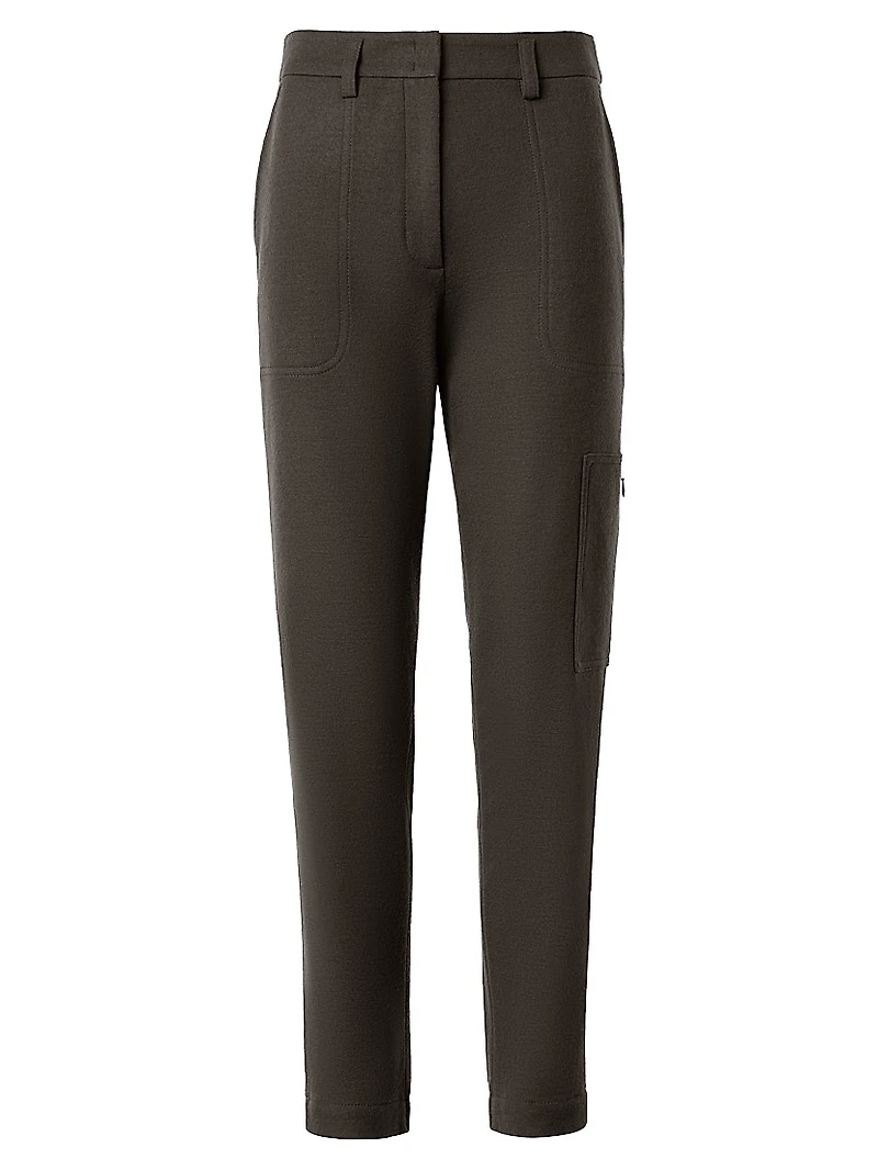 Milla Wool Cargo Pants