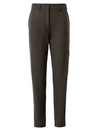 Milla Wool Cargo Pants