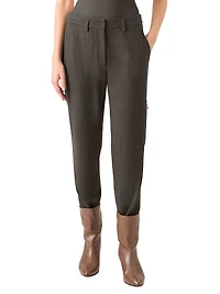 Milla Wool Cargo Pants