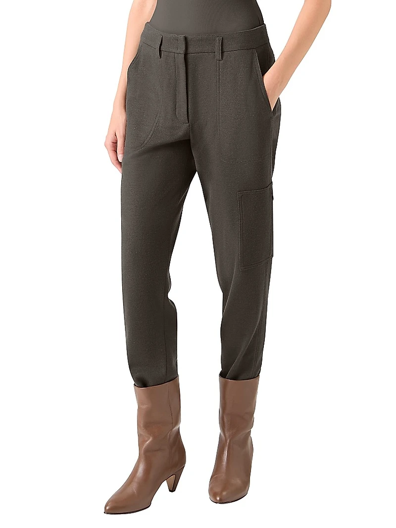 Milla Wool Cargo Pants