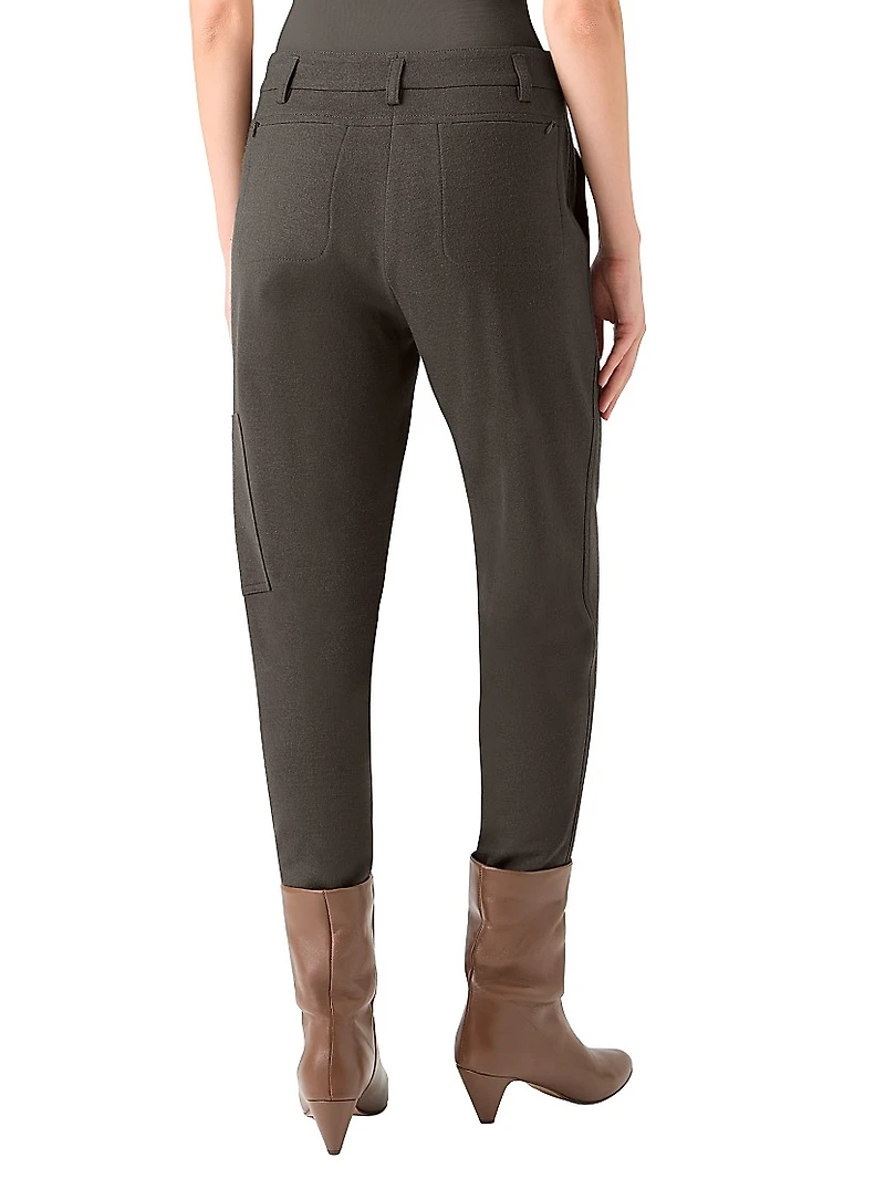 Milla Wool Cargo Pants