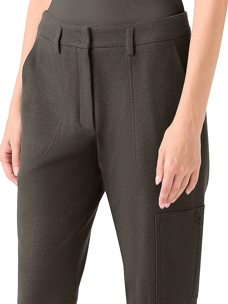 Milla Wool Cargo Pants