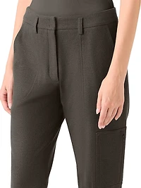 Milla Wool Cargo Pants