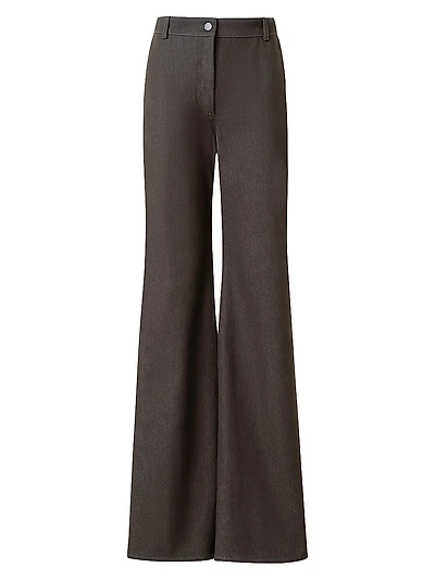 Celia Boot-Cut Pants