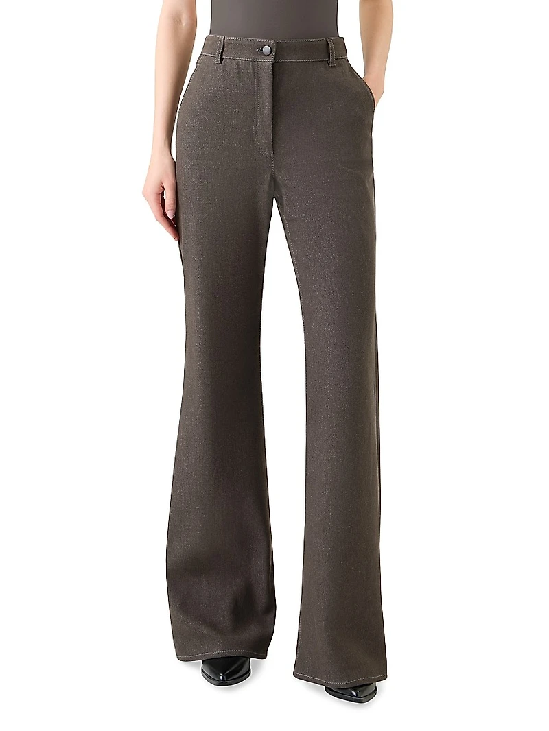 Celia Boot-Cut Pants