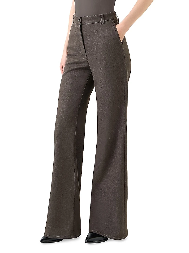 Celia Boot-Cut Pants