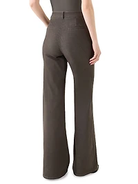 Celia Boot-Cut Pants