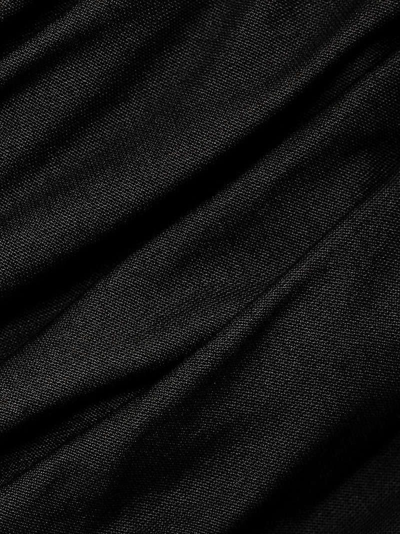 Sahara Draped Column Gown