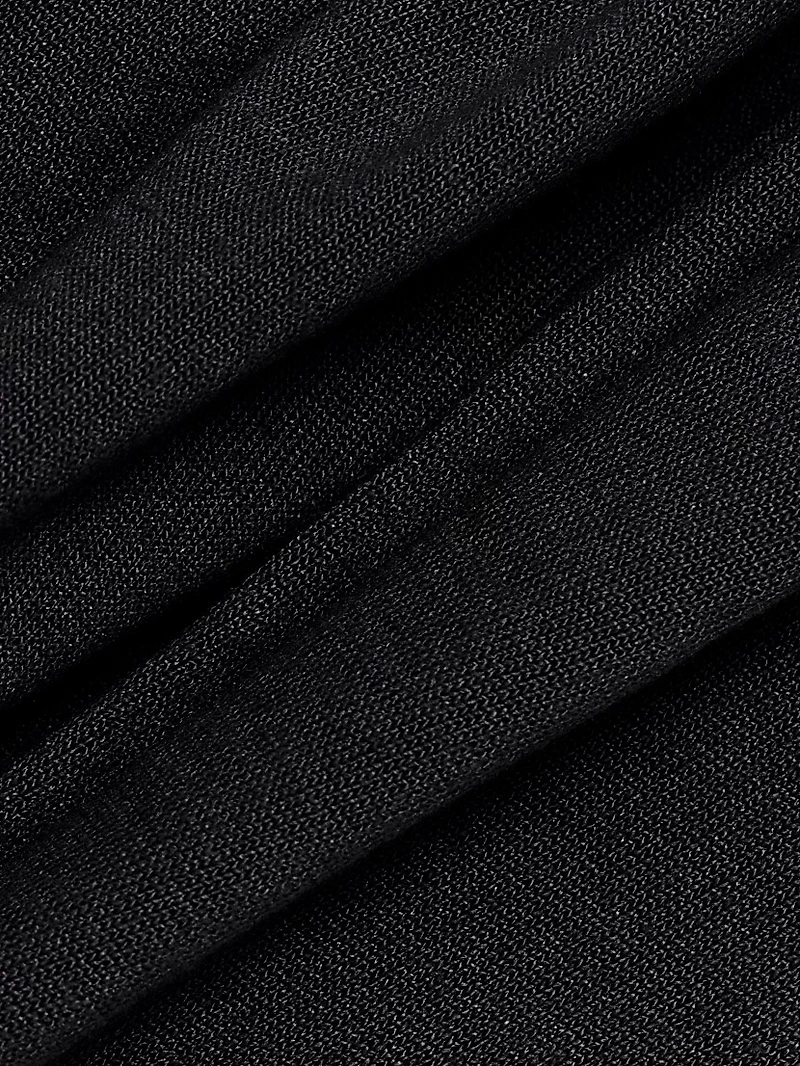 Sahara Draped Midi-Dress