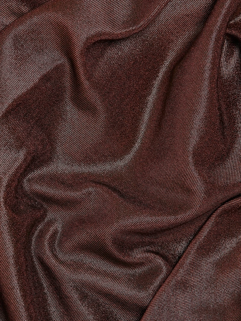 Poppy Ruched Column Gown