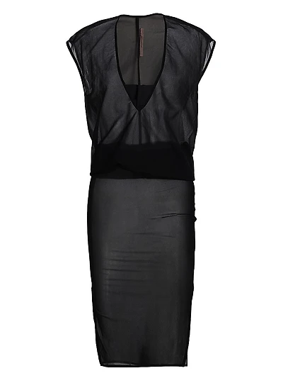 Dylan Blouson Sheath Dress