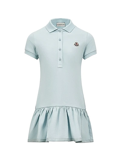 Little Girl's & Girl's Dress in Stretch Cotton