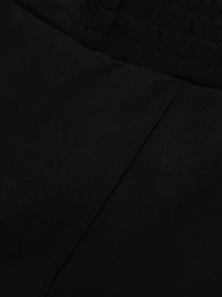 Embossed Studio Crease-Front Sweatpants