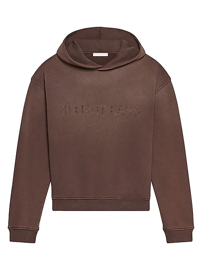 Lazer Studio Garment-Dyed Hoodie