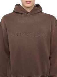 Lazer Studio Garment-Dyed Hoodie