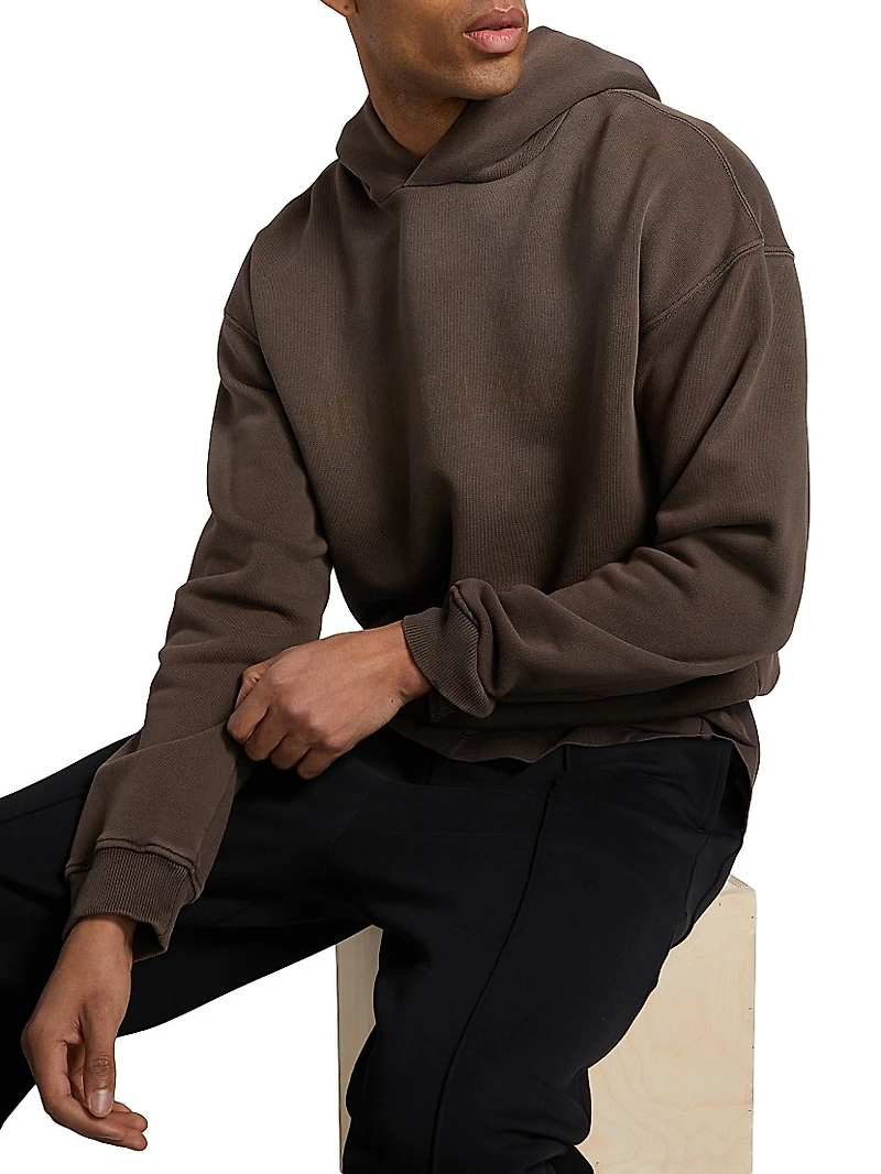 Lazer Studio Garment-Dyed Hoodie