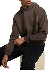 Lazer Studio Garment-Dyed Hoodie