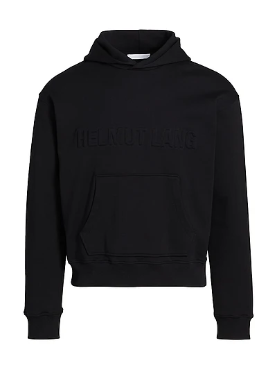 Embossed Studio Hoodie