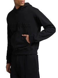 Embossed Studio Hoodie