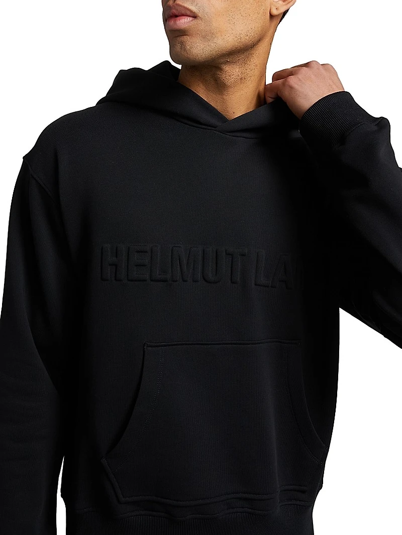 Embossed Studio Hoodie