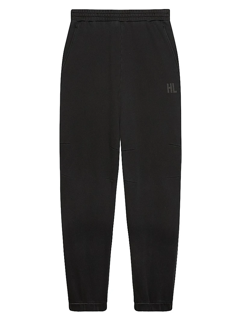 Lazer Curve Garment-Dyed Jogger Pants