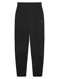 Lazer Curve Garment-Dyed Jogger Pants