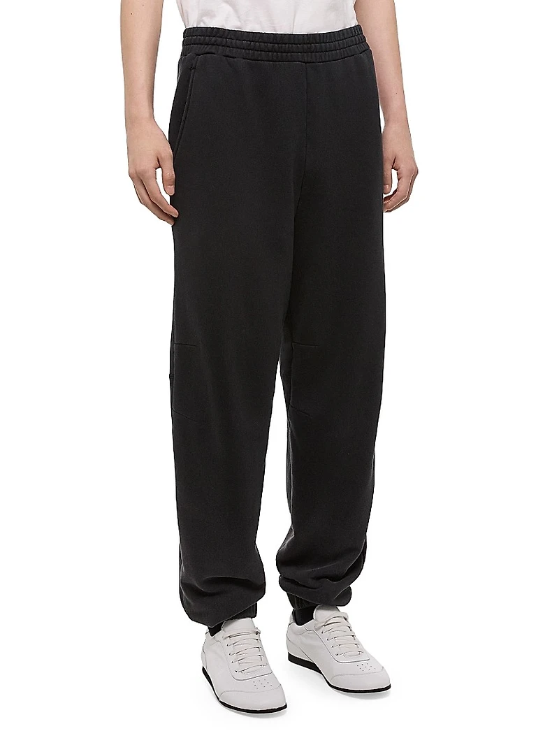 Lazer Curve Garment-Dyed Jogger Pants