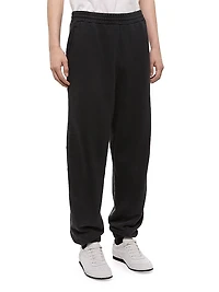 Lazer Curve Garment-Dyed Jogger Pants