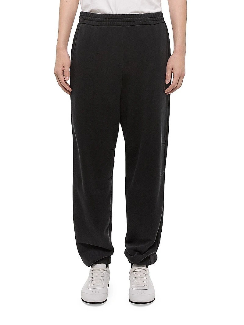 Lazer Curve Garment-Dyed Jogger Pants
