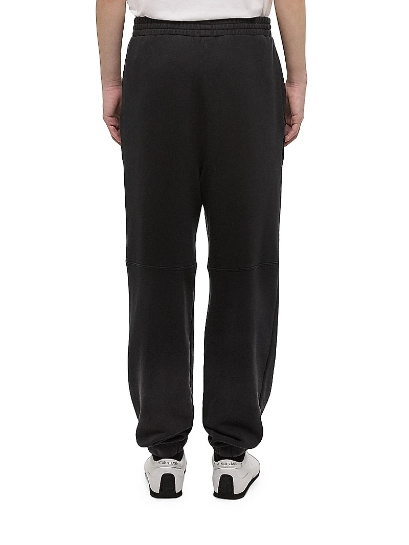 Lazer Curve Garment-Dyed Jogger Pants