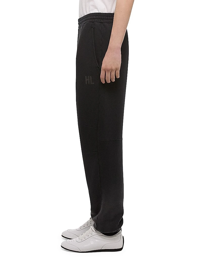 Lazer Curve Garment-Dyed Jogger Pants