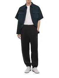 Lazer Curve Garment-Dyed Jogger Pants