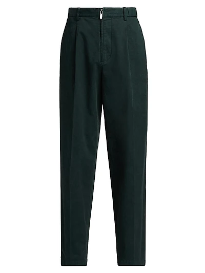 Zoot Cotton-Twill Straight-Leg Cargo Pants