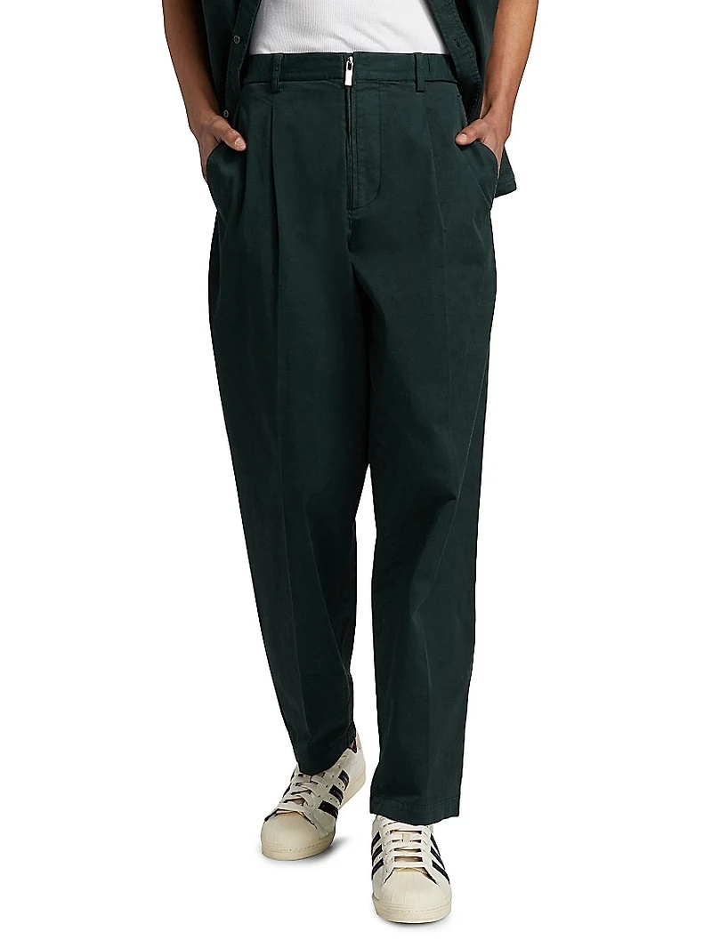 Zoot Cotton-Twill Straight-Leg Cargo Pants