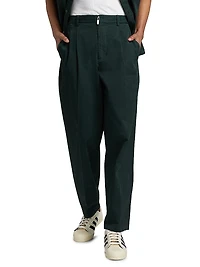 Zoot Cotton-Twill Straight-Leg Cargo Pants