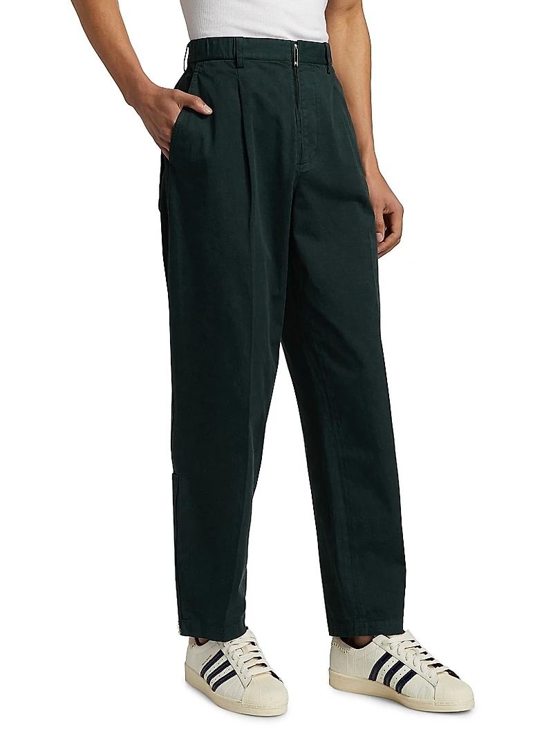 Zoot Cotton-Twill Straight-Leg Cargo Pants