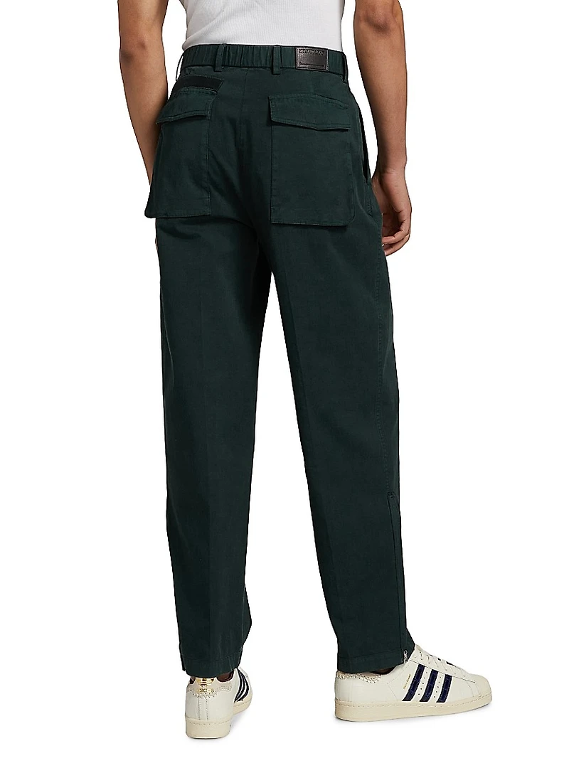 Zoot Cotton-Twill Straight-Leg Cargo Pants
