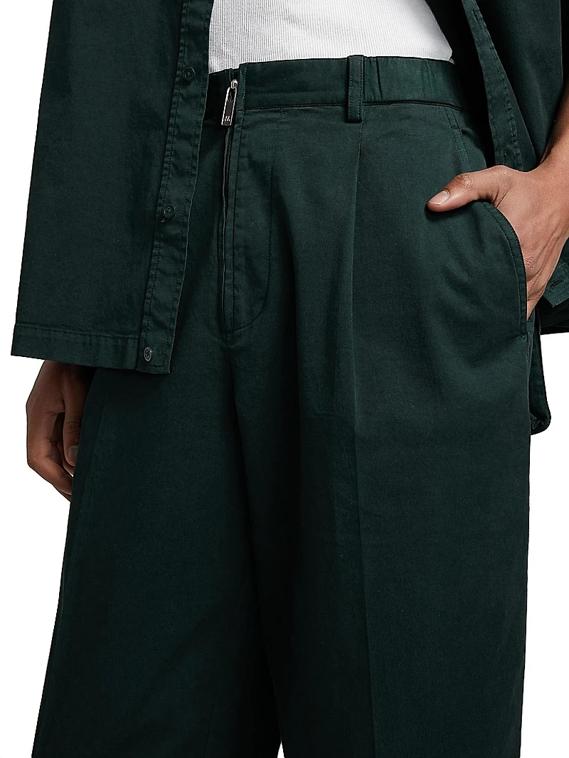 Zoot Cotton-Twill Straight-Leg Cargo Pants