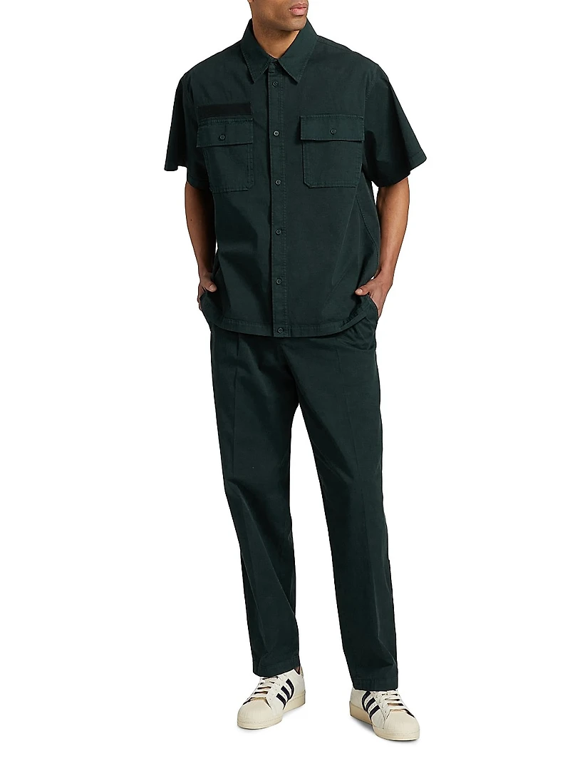 Zoot Cotton-Twill Straight-Leg Cargo Pants
