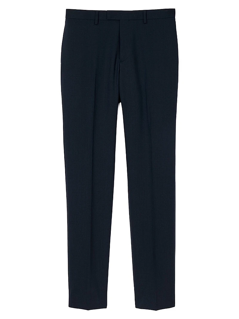 Wool Suit Trousers