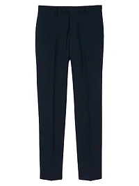 Wool Suit Trousers