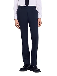 Wool Suit Trousers