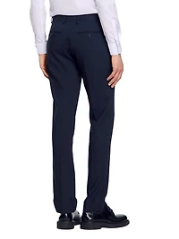 Wool Suit Trousers