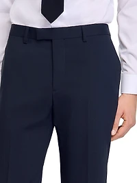 Wool Suit Trousers