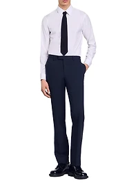 Wool Suit Trousers