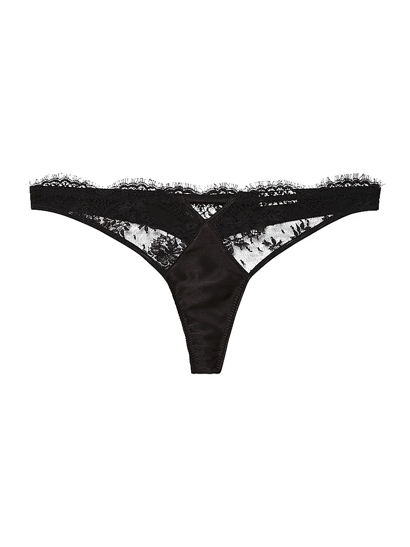 Frankie Lace Thong