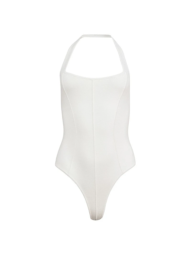 Sofia Halterneck Bodysuit