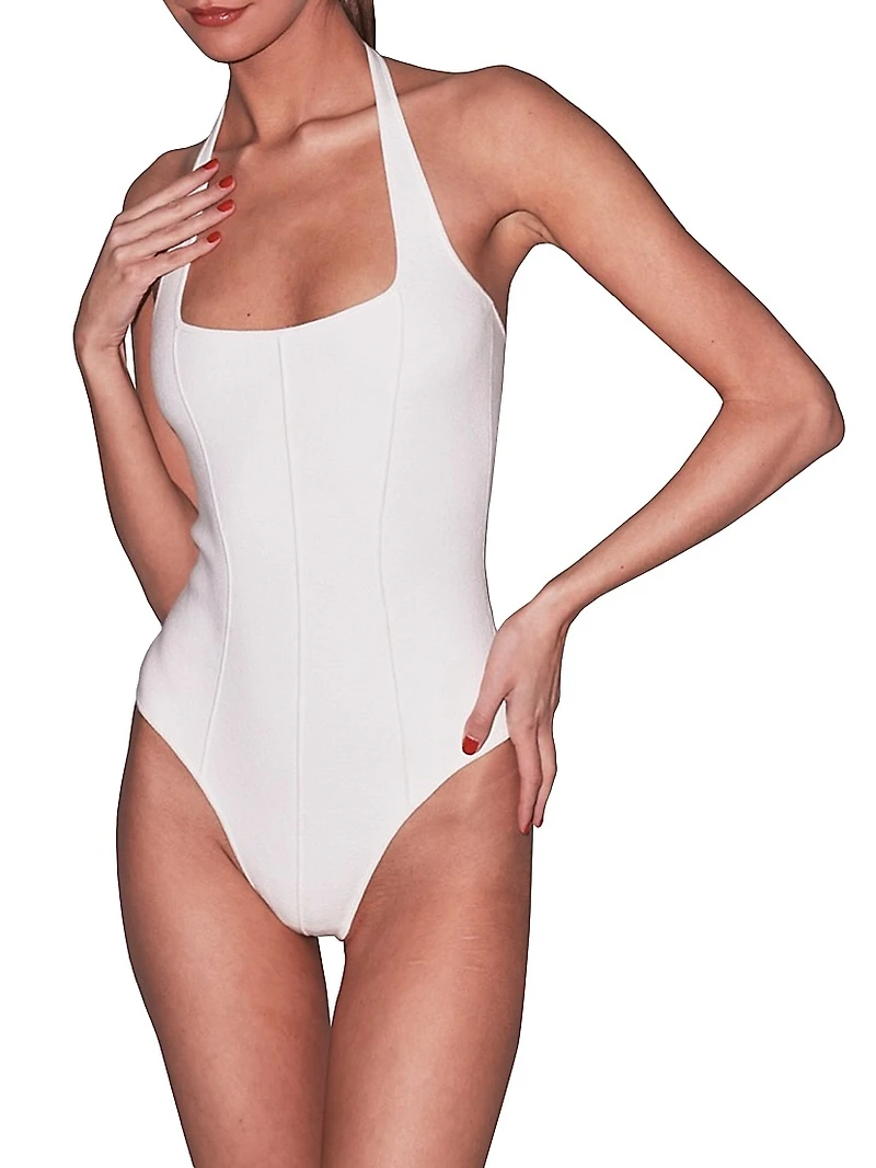 Sofia Halterneck Bodysuit