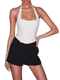 Sofia Halterneck Bodysuit